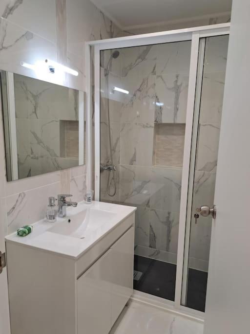 Apartamento Em Quarteira T1 Esterno foto